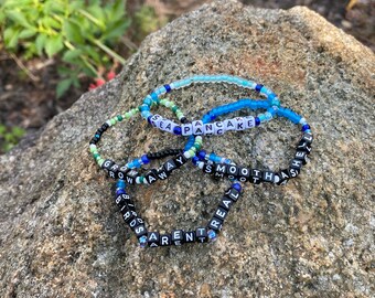 Plant/Animal Themed Bracelets