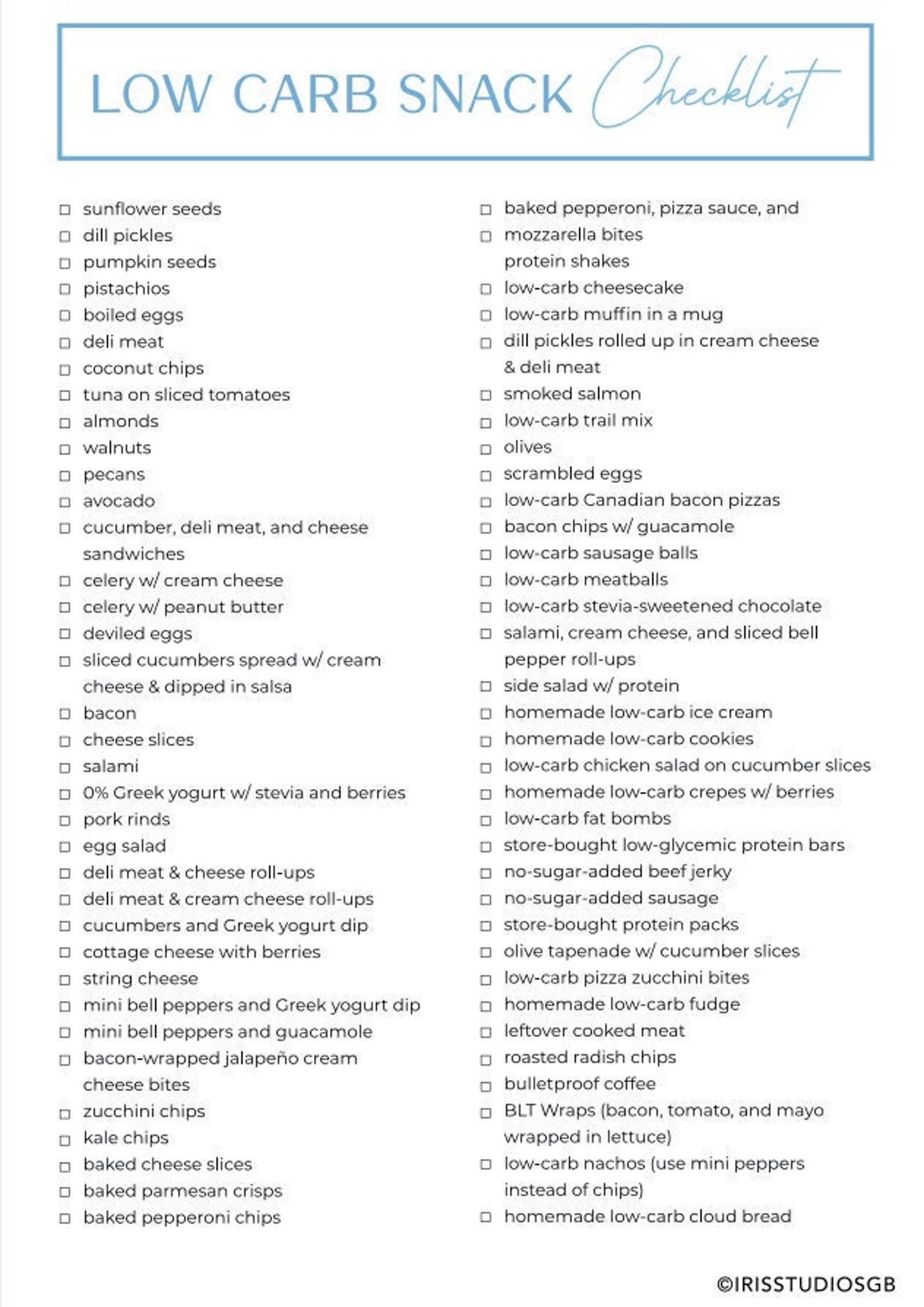 Low Carb Snack List Printable Low Carb Meal Planner Low Carb Food low-carb-snack-list-printable-low-carb-meal-planner-low-carb-food