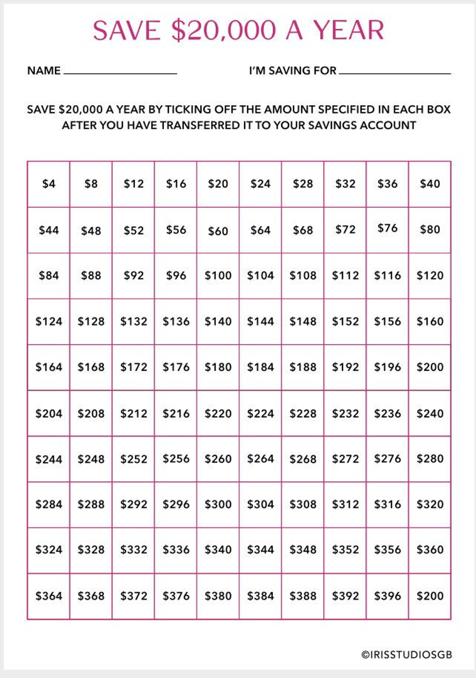 70 of 20000 dollars