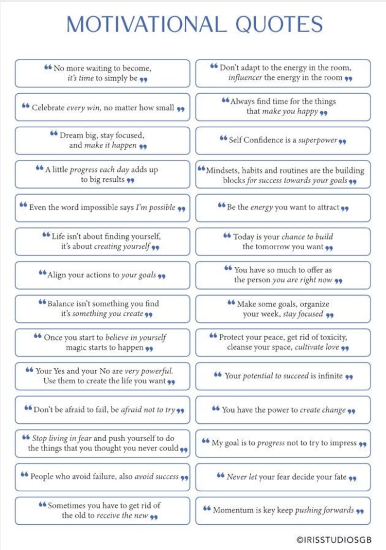 Motivational Quotes Board | Inspirational Quotes | Compatible With ...