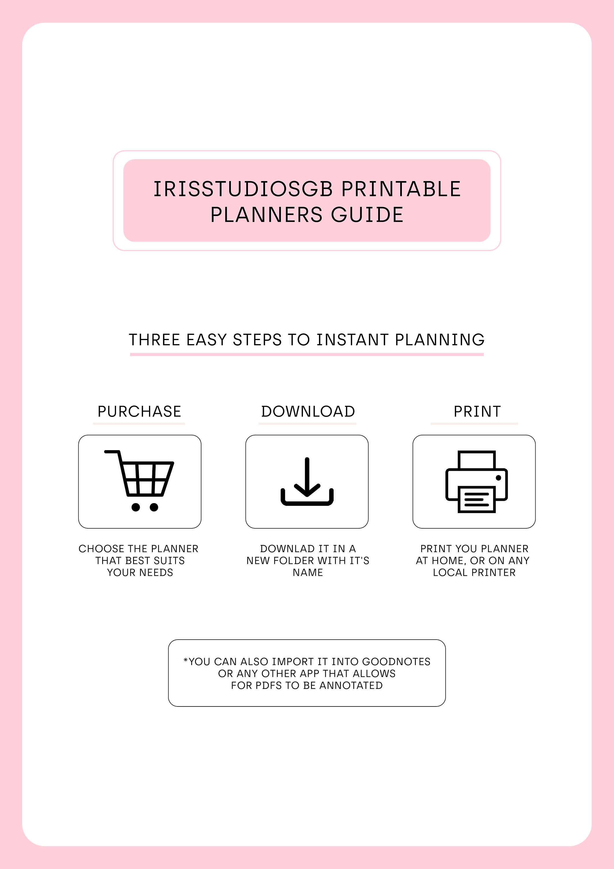 Household Restocking List Printable EDITABLE Instant Download Digital PDF  File to Buy Checklist Items Needed for House (Instant Download) 