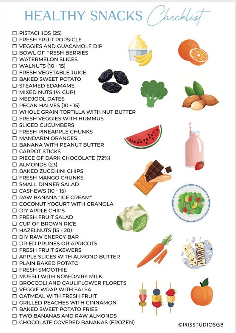 Healthy Snacks List Printable Snacks Planner Snacks Meal Planner healthy-snacks-list-printable-snacks-planner-snacks-meal-planner