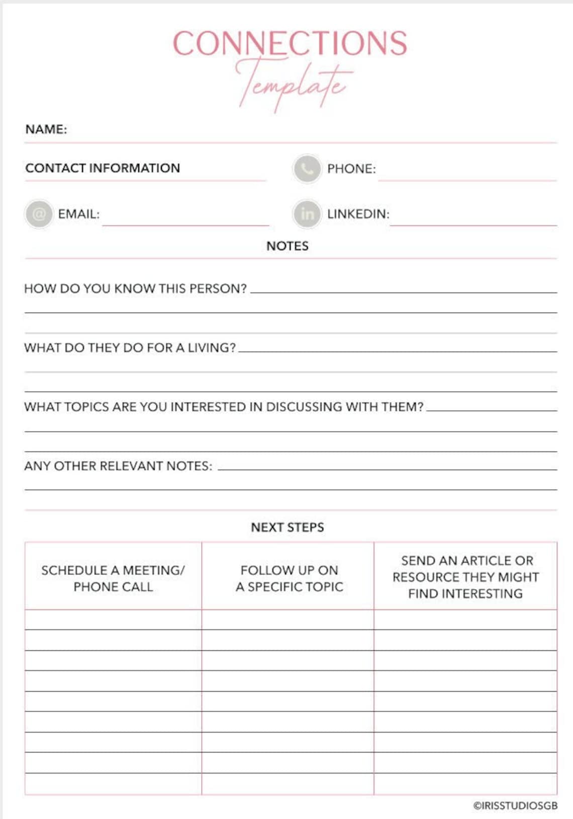 Client Tracker | Client Tracker Template | Lead Generation Tracker ...