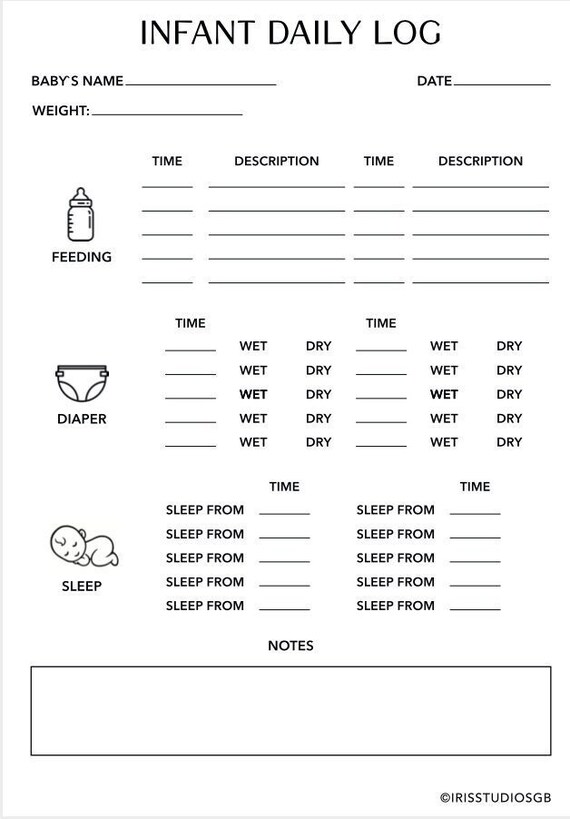 Daily Log Printable