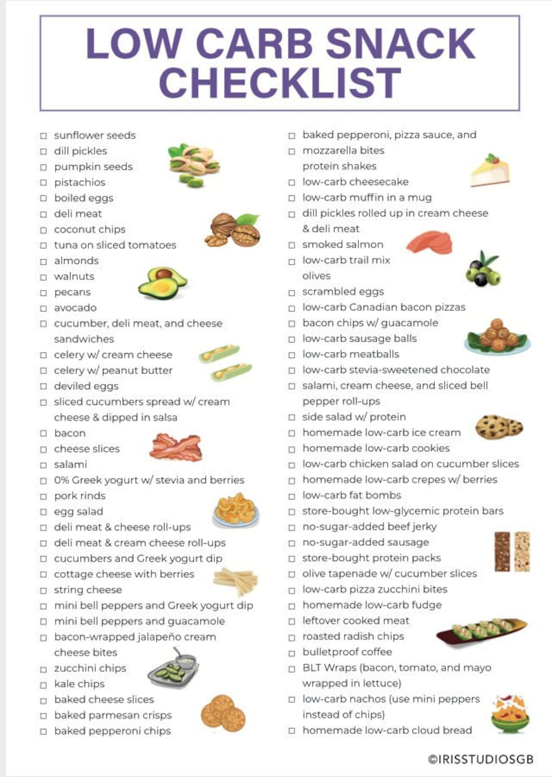 low-carb-snack-list-printable-illustrated-low-carb-meal-planner