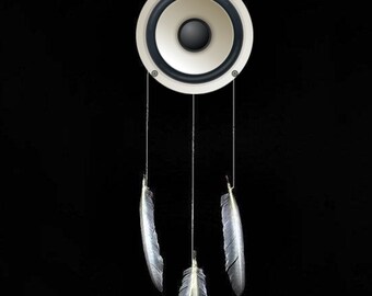 Bass Catcher Dreamcatcher Art Print