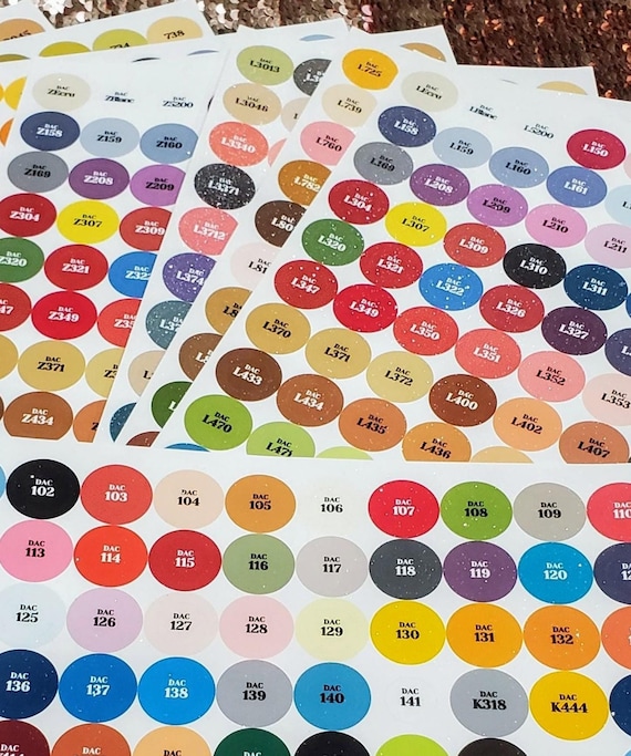 Ultimate DAC Labeling System, Diamond Painting Stickers for All