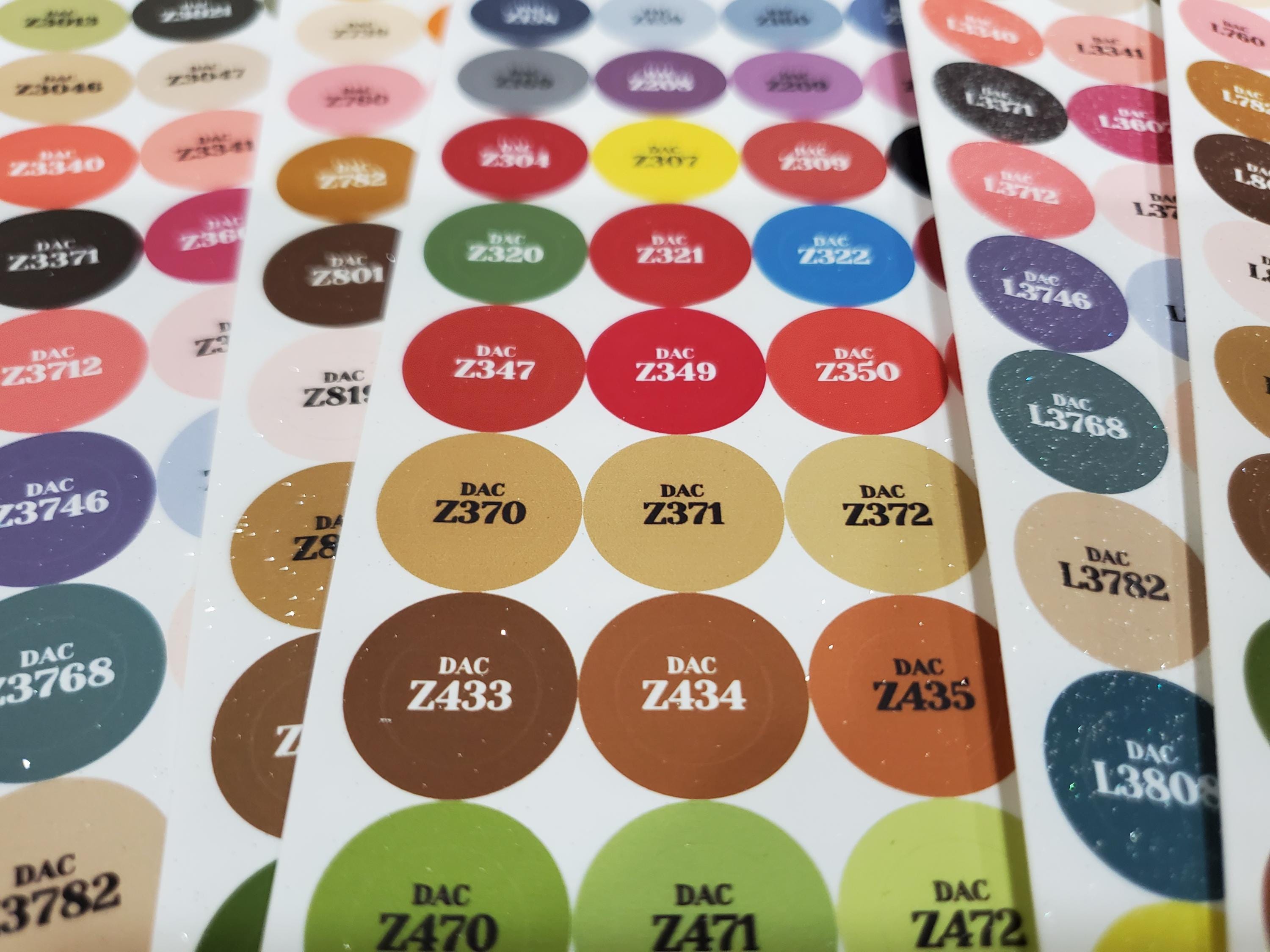 Ultimate DAC Labeling System, Diamond Painting Stickers for All