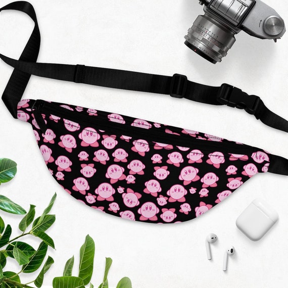 Fanny Pack. Kirby. Anime. Gamer. Bum Bag. Purse. Bag. Gift