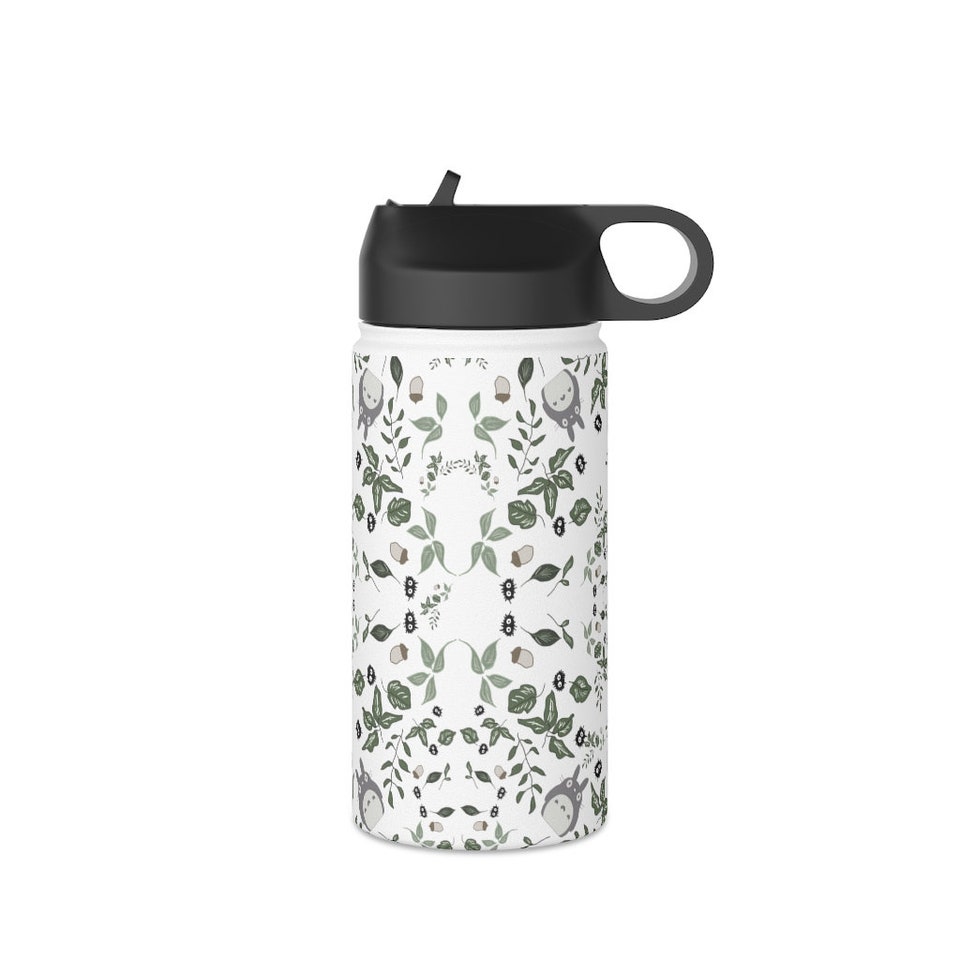 Terrarium Stainless Steel Water Bottle, Standard Lid