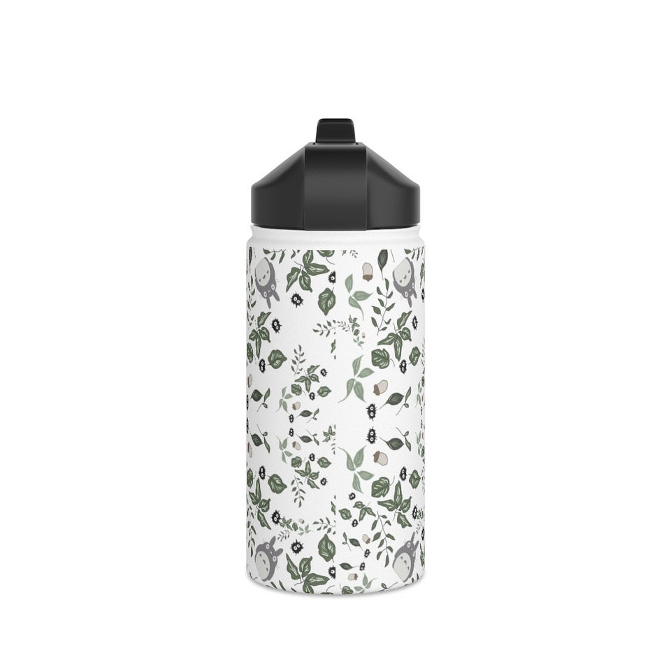 Terrarium Stainless Steel Water Bottle, Standard Lid