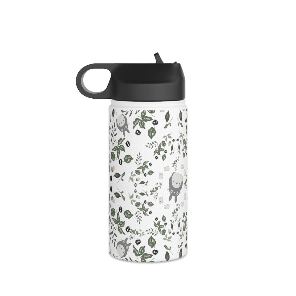 Terrarium Stainless Steel Water Bottle, Standard Lid