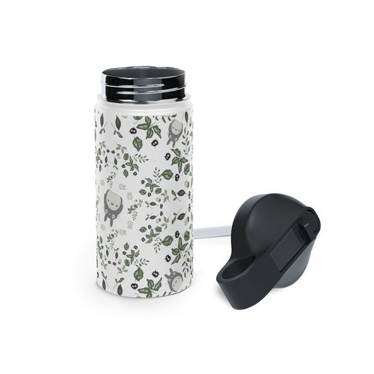 Terrarium Stainless Steel Water Bottle, Standard Lid