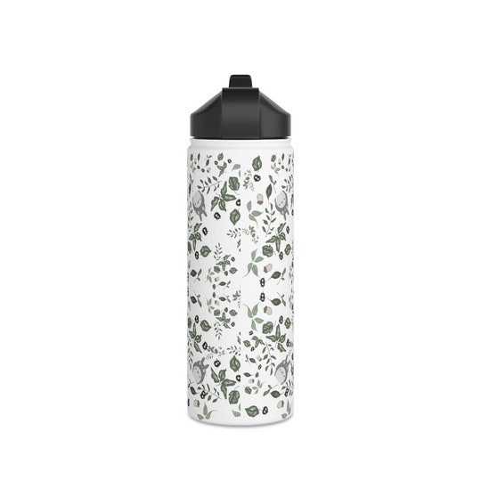 Terrarium Stainless Steel Water Bottle, Standard Lid