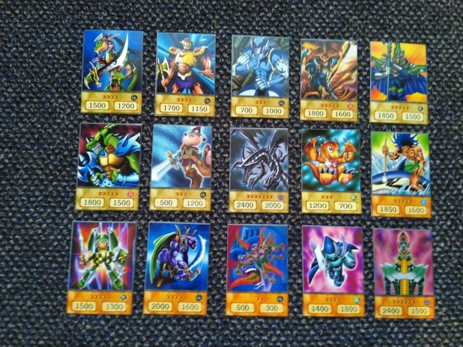 Yugioh Anime Deck Joey Wheeler Battle City Deck Etsy