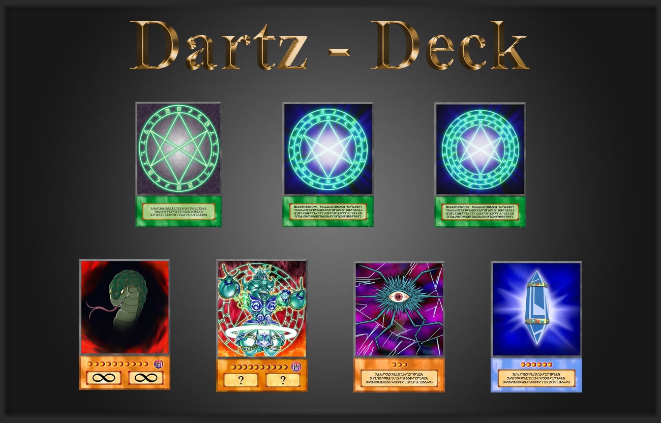 Yugioh Dartz Deck