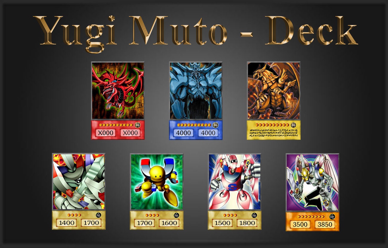 Yugioh Yugi Deck