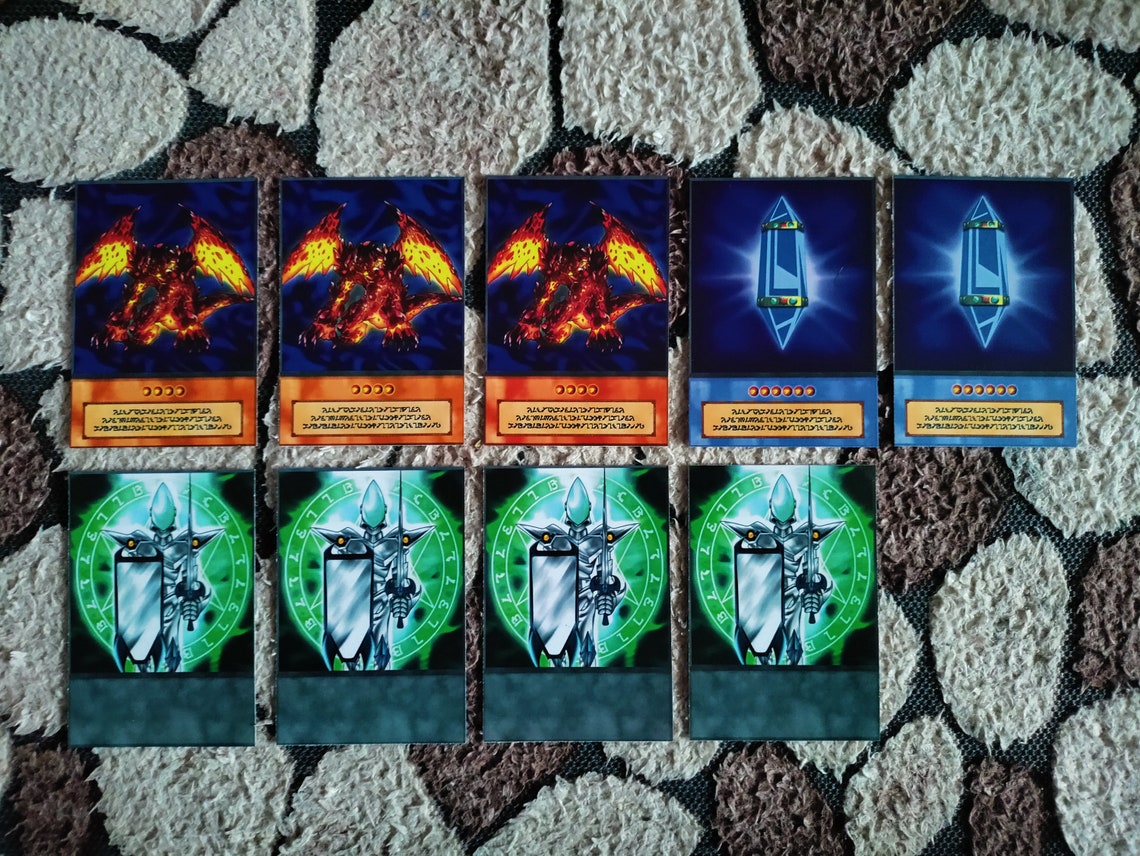 Yugioh Anime Deck Dartz Orichalcos Deck Etsy