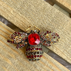 Gucci brooch hotsell etsy
