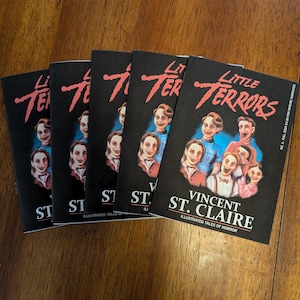 Little Terrors Zine Issue 1