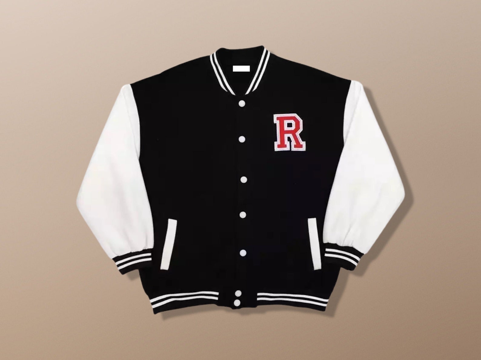 Embroidery Harajuku Baseball Streetwear Lightweight Varsity Etsy