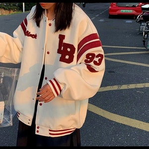 baseball varsity jacket
