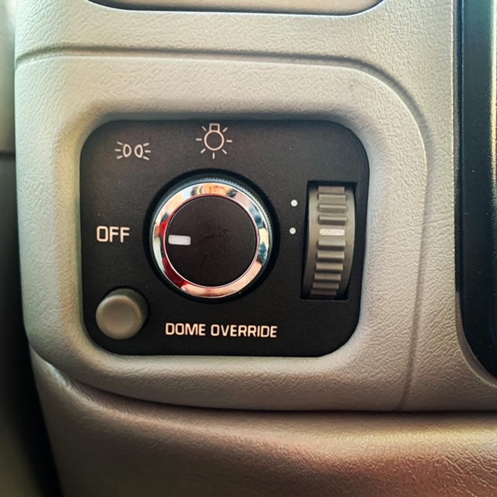 GMT400 OBS Chevy GMC Light Control Knob Upgrade Etsy