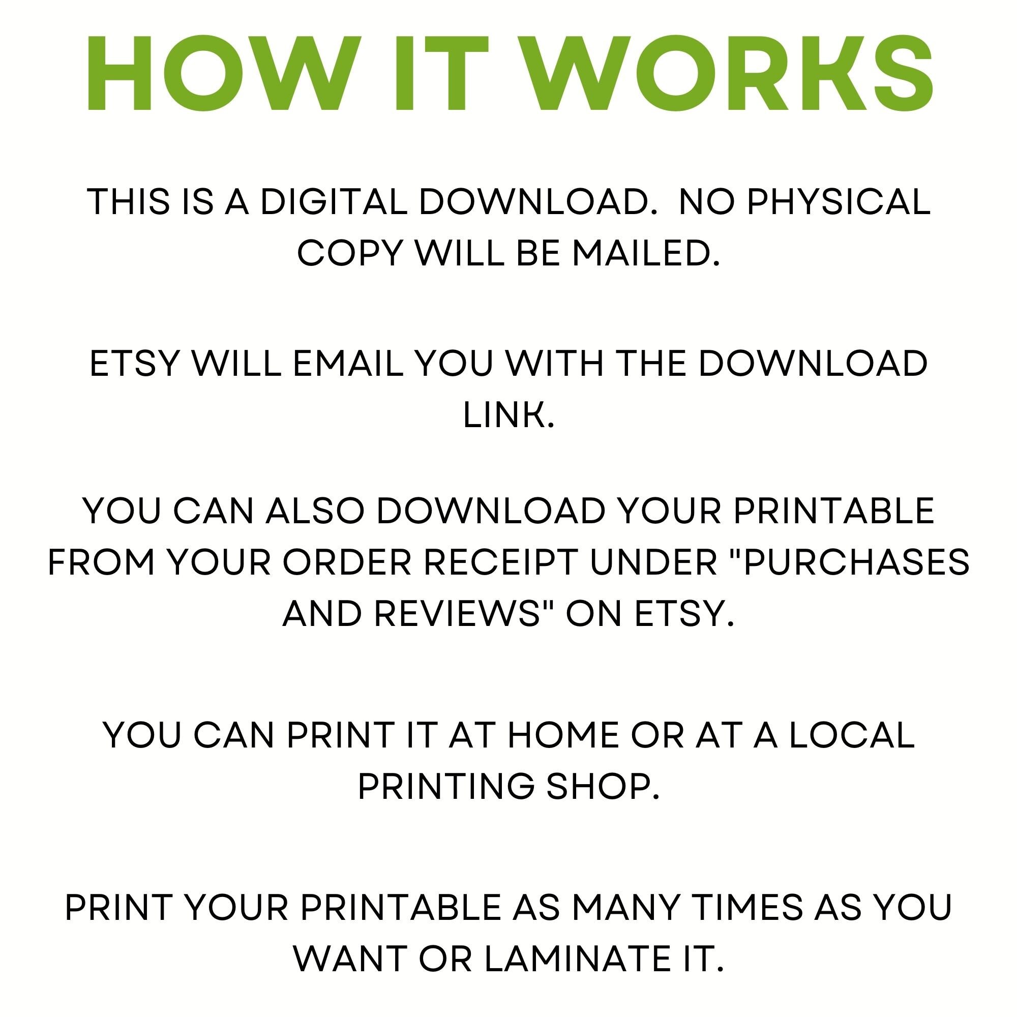 Tractor Reward Chart, Tractor Potty Chart, Boy Reward Chart, Printable