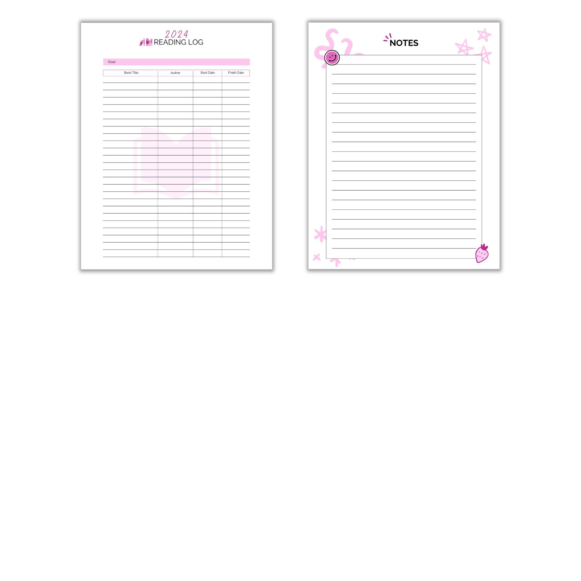 Printable Planner 2024 Planner 2024 Printable Planner Printable Pages Printable Planner 2024 Planner 2024 Printable Planner Printable Pages