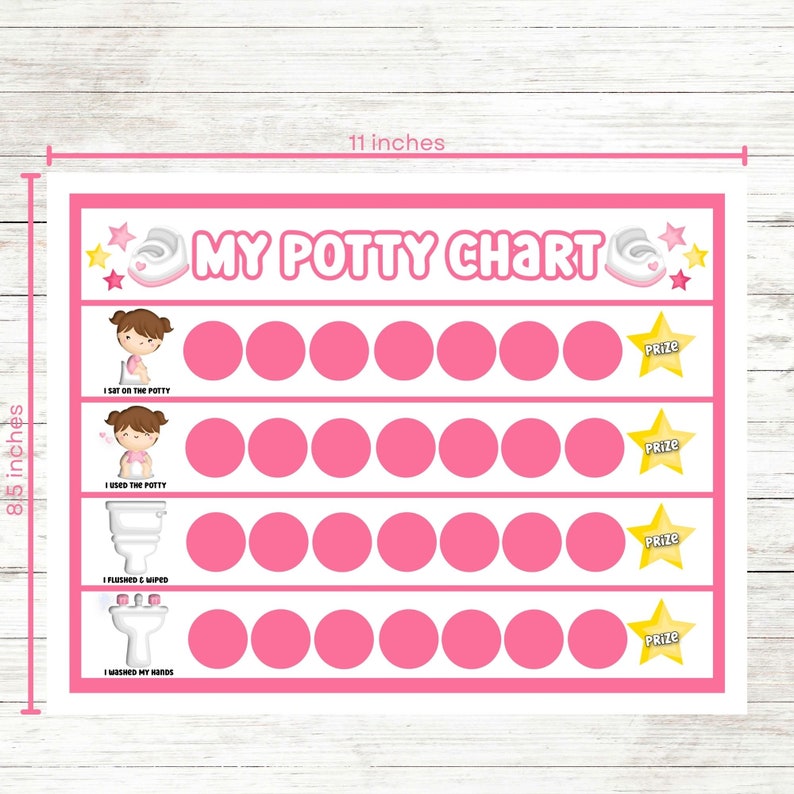 Printable Potty Training Chart Girl Potty Chart Potty Training Il 794xN.3951428415 T67p