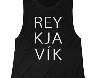 Reykjavik Tank // Muscle Tank // Travel Tank // Gym Tank