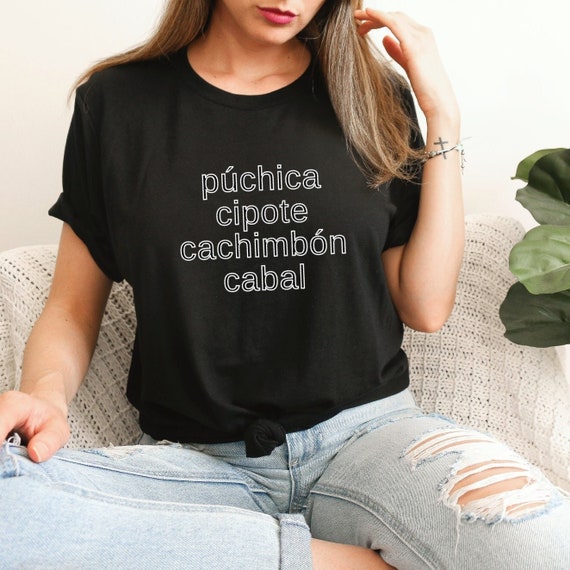 Salvadoran Slang Words Shirt // El Salvador Shirt // El Salvador Tshirt // Spanish Slang Tshirt // Spanish Slang Tee // Unisex Triblend Tee
