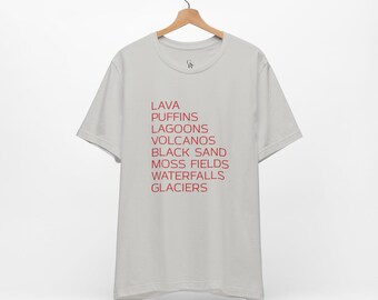 Things of Iceland Tee // Vacation Tee // Travel Tee // Unisex Tee