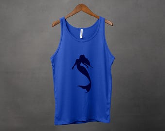 Mermaid Tank // Unisex Jersey Tank