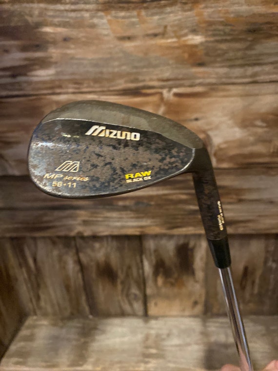Mizuno MP Series 56-11 Raw Black Ox 