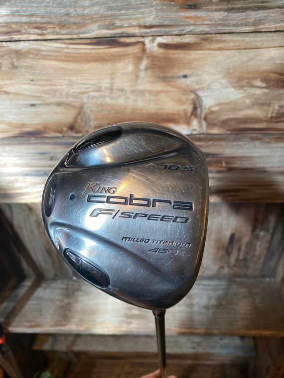 King Cobra F Speed 10.5 Driver RH R Flex Aldila NVF Speed Etsy