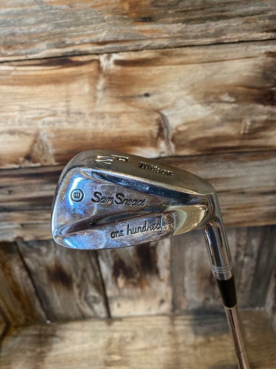 Wilson sam snead store irons