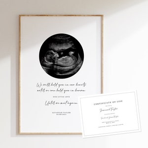 Miscarriage Keepsake Baby Loss Gift Miscarriage Gift Infant Loss Miscarry Stillborn Gift Miscarriage Frame Pregnancy Loss Keepsake Gift