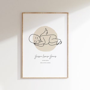 Recuerdo de aborto espontáneo Regalo de aborto espontáneo Regalo de pérdida de bebé por aborto espontáneo Ángel de pérdida de embarazo Regalo de bebé muerto Memorial de aborto espontáneo Regalo de pérdida de bebé