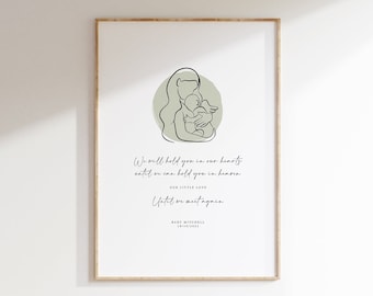Miscarriage Gift Baby Loss Angel Baby Gift Infant Loss of Baby Miscarriage Memorial Pregnancy Loss Miscarriage Keepsake Stillborn Memorial