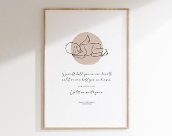 Miscarriage Gift Baby Loss Angel Baby Gift Infant Loss of Baby Miscarriage Memorial Pregnancy Loss Miscarriage Keepsake Stillborn Memorial