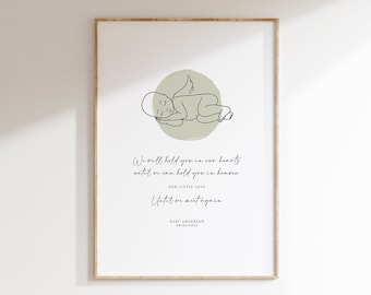 Miscarriage Gift Baby Loss Angel Baby Gift Infant Loss of Baby Miscarriage Memorial Pregnancy Loss Miscarriage Keepsake Stillborn Memorial