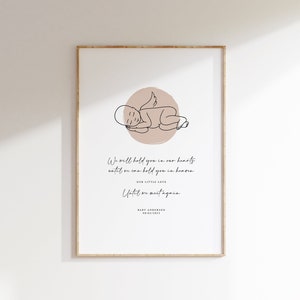 Miscarriage Gift Baby Loss Angel Baby Gift Infant Loss of Baby Miscarriage Memorial Pregnancy Loss Miscarriage Keepsake Stillborn Memorial