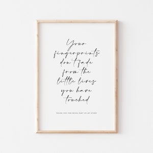 Early Childhood Educator Gift Teacher Appreciation Gift for Teacher Daycare Teacher Gift Idea Preschool Teacher  Childhood Teacher Print