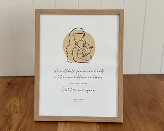 Miscarriage Gift Baby Loss Angel Baby Gift Infant Loss of Baby Miscarriage Memorial Pregnancy Loss Miscarriage Keepsake Stillborn Memorial