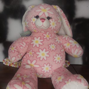 Flower Bunny Backpack