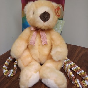 Gold Bear Backpack