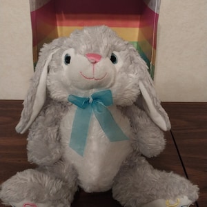 Gray Bunny Backpack