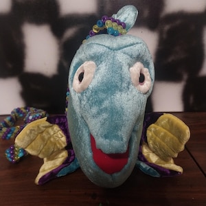 Fish Crossbody Purse