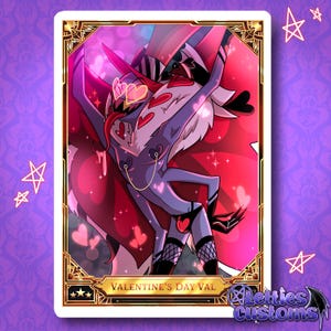 Hazbin hotel valentino - Etsy 日本